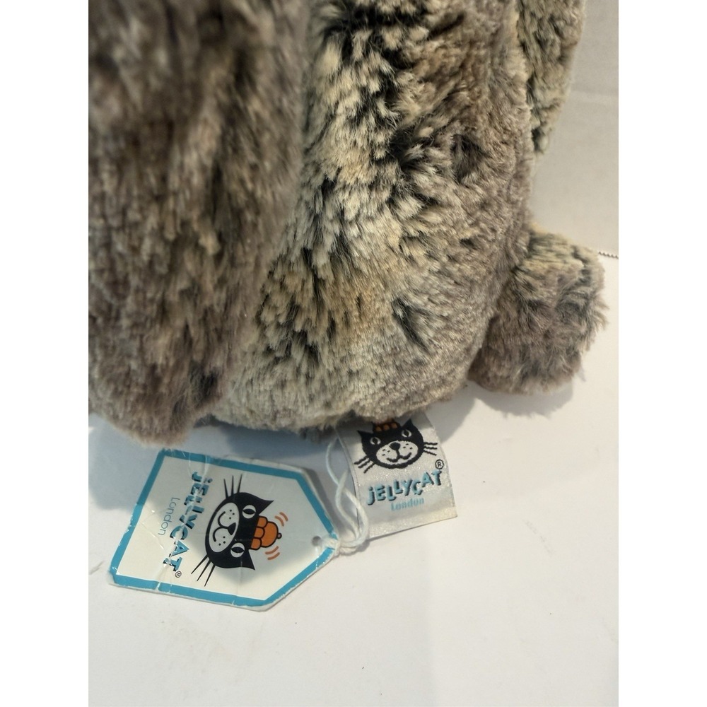 Jellycat Woodland Bunny Medium 12 Inches Ctm3b NWT Plush Toy Retired - Picture 6 of 16